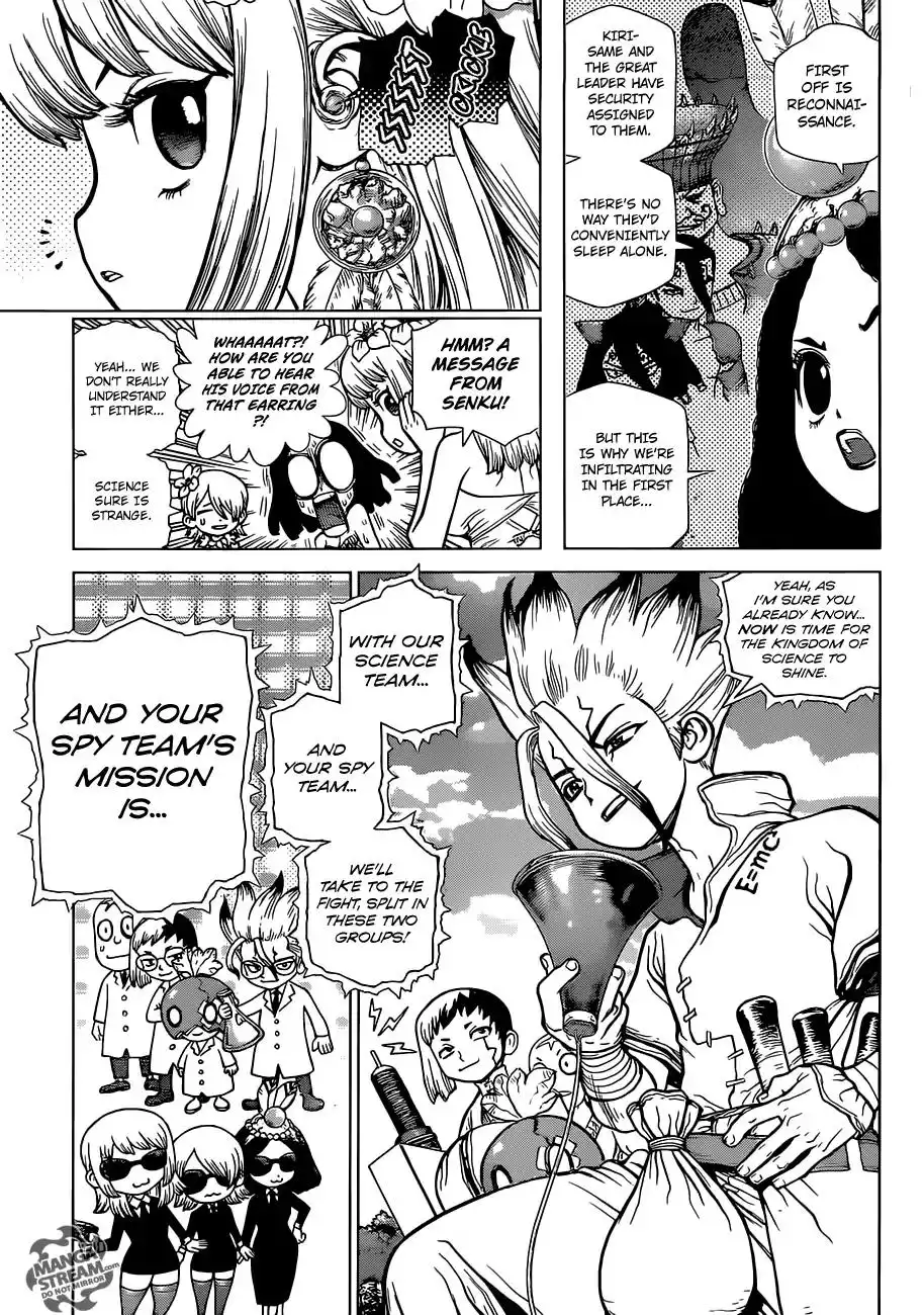 Dr. Stone Chapter 112 4